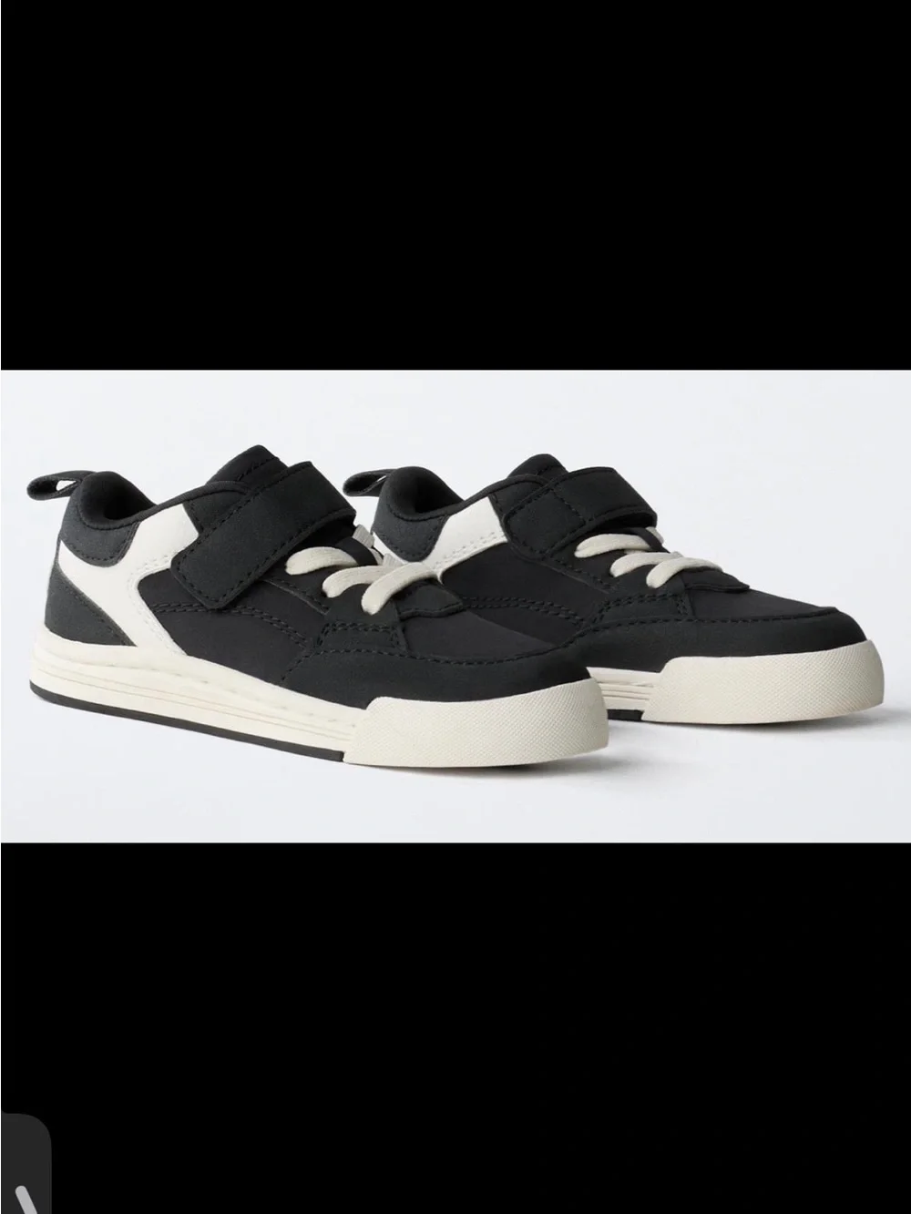 NWT Zara Toddler Boy Skate Sneaker Size 8